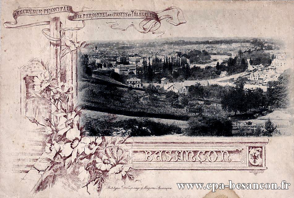 BESANÇON - Vue générale
